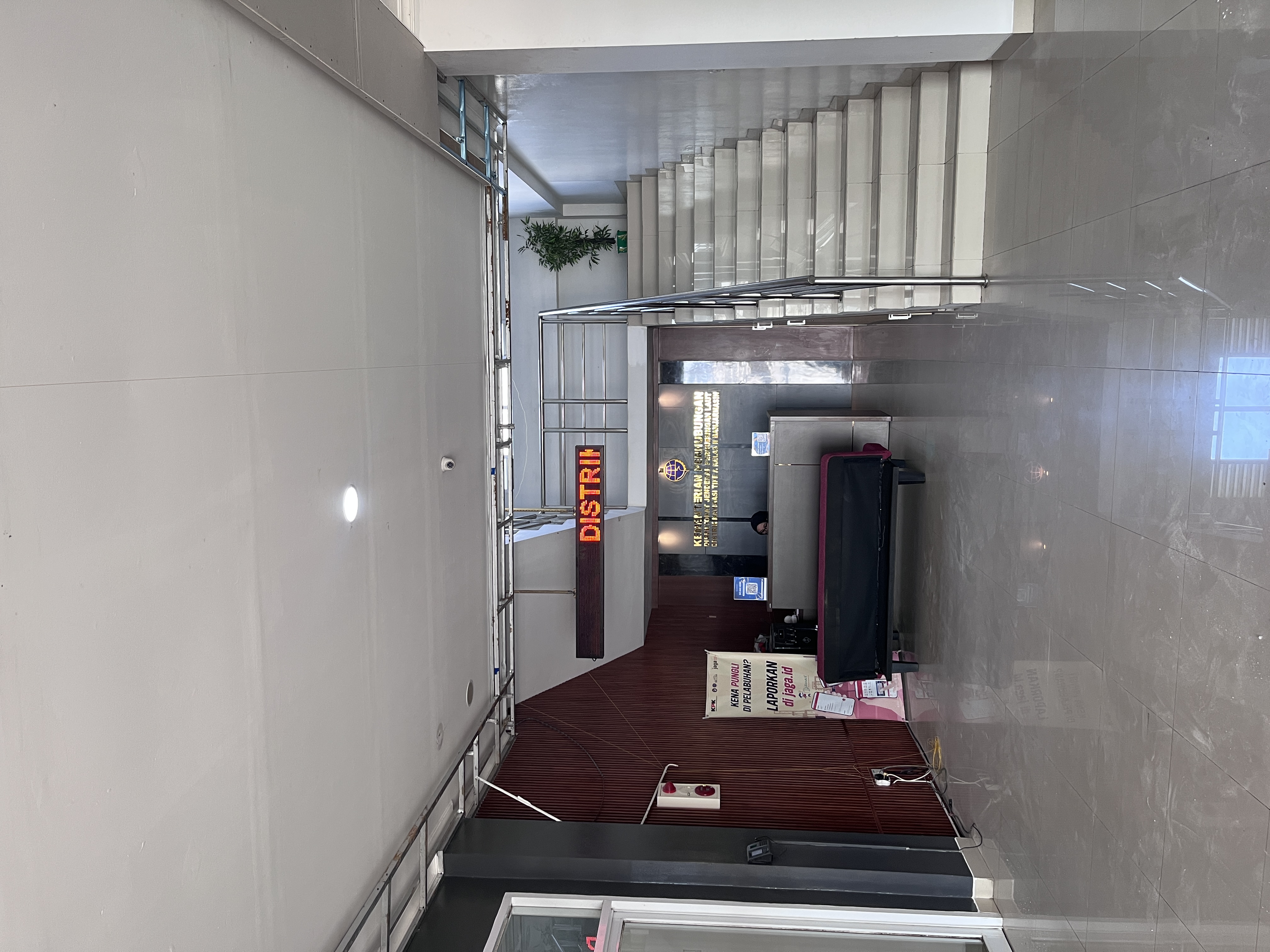 Gedung Kantor Distrik Navigasi Tipe A Kelas II Banjarmasin